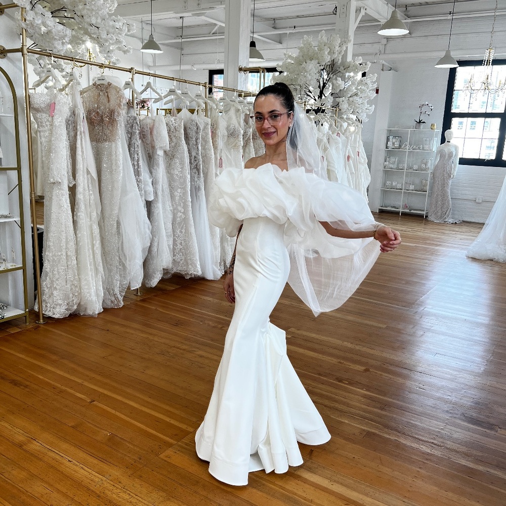 Wedding Dress + Veil